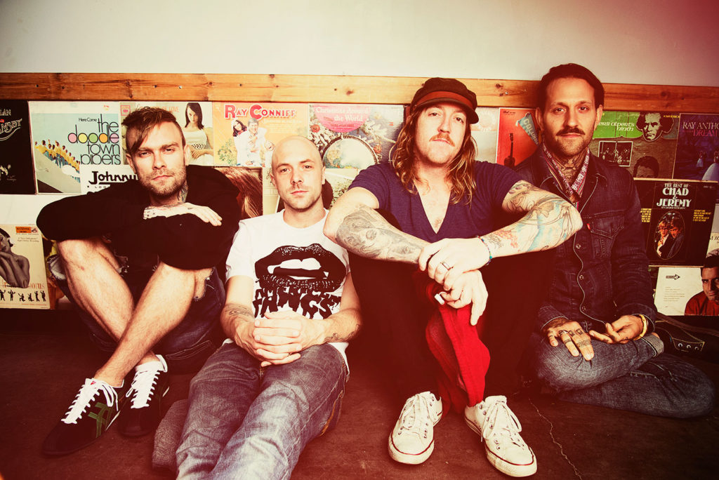The Used Photographed by Julie Worsham