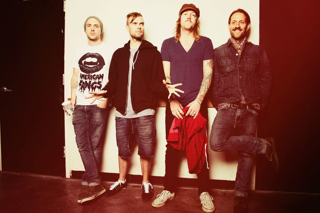 The Used Photographed by Julie Worsham