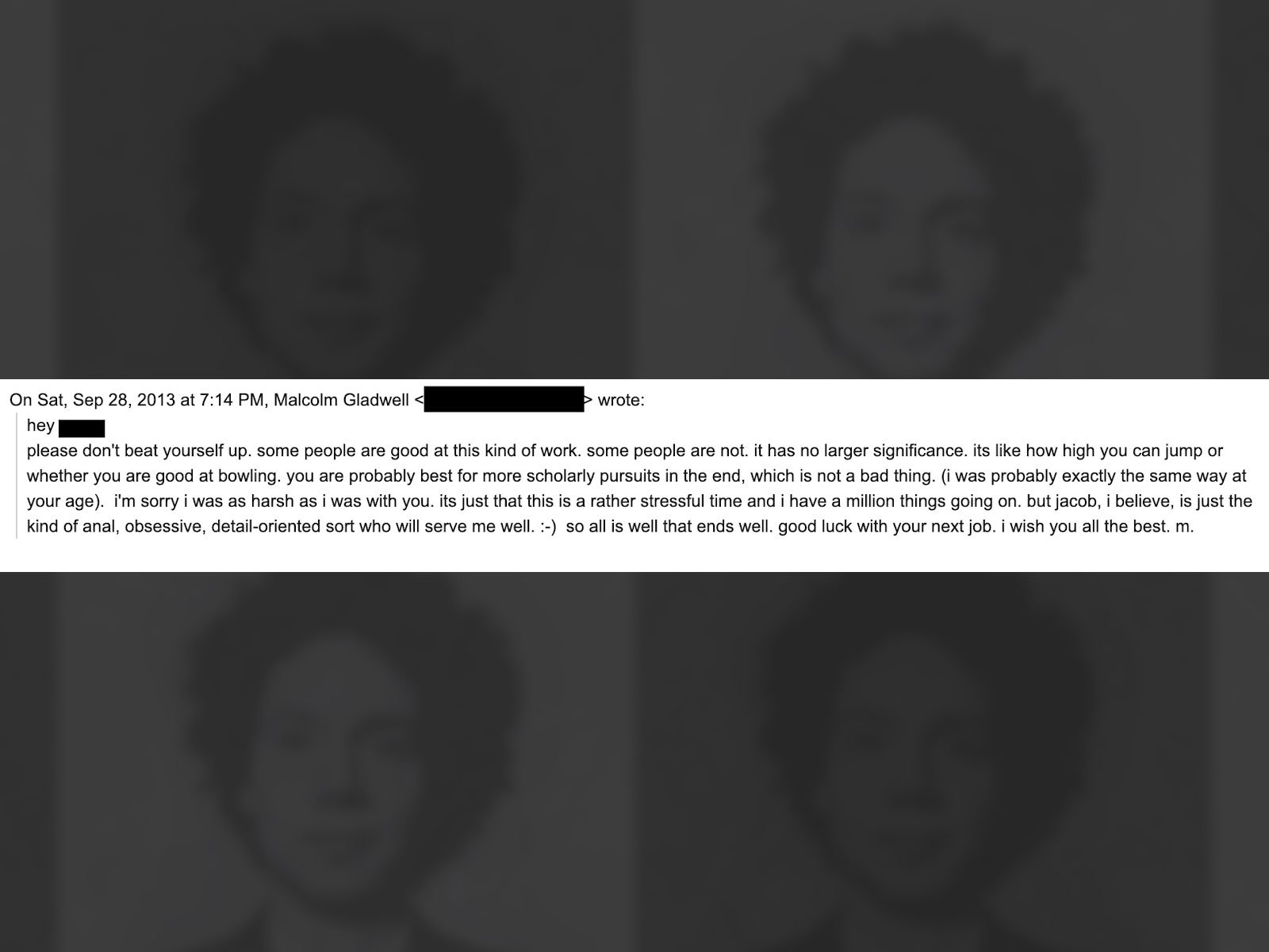 Malcolm Gladwell's Hamlet Was Wrong