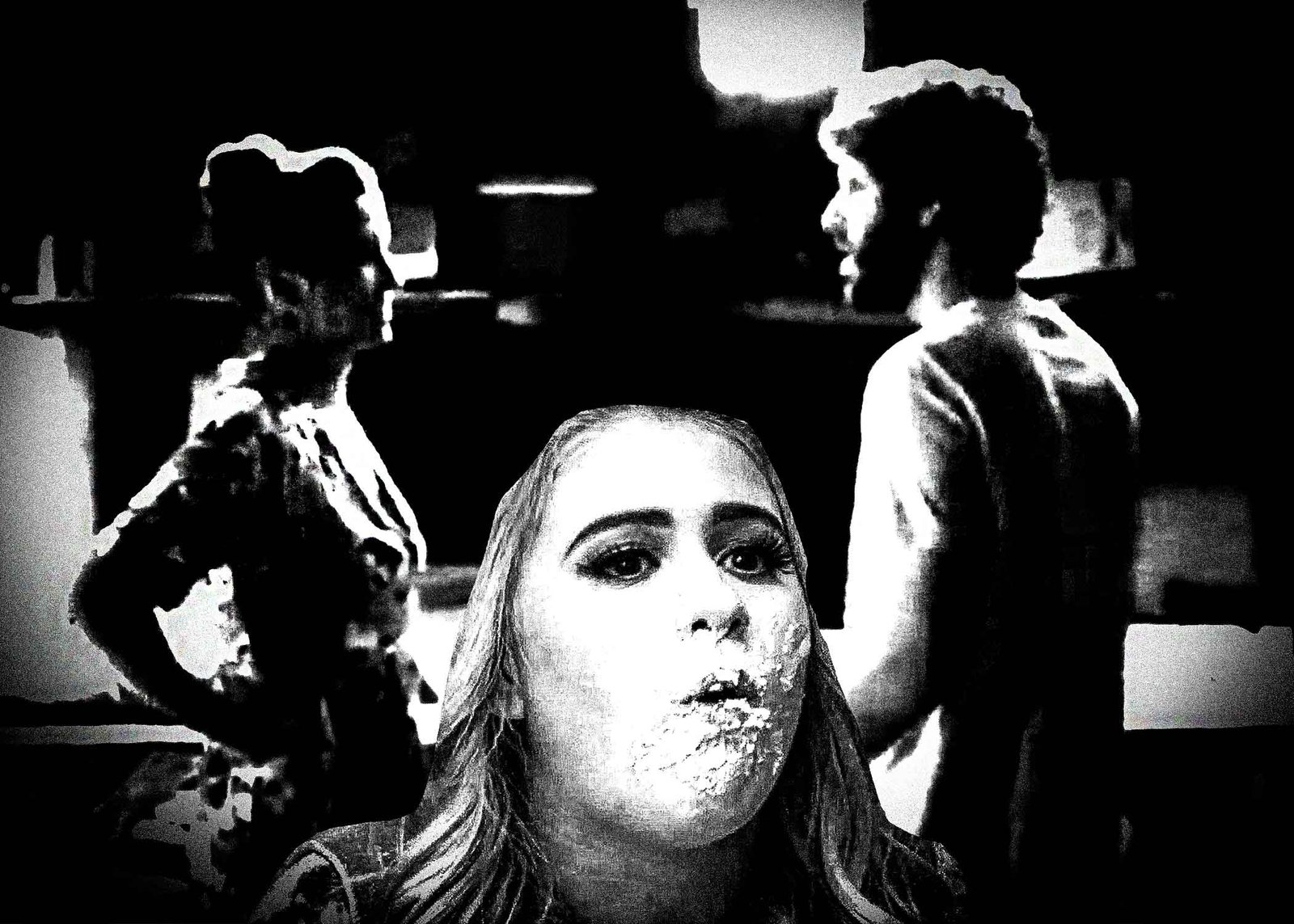 Taylor Misiak and Dave Burd In Dave, Maria Bakalova As Tutar In Borat Subsequent Moviefilm