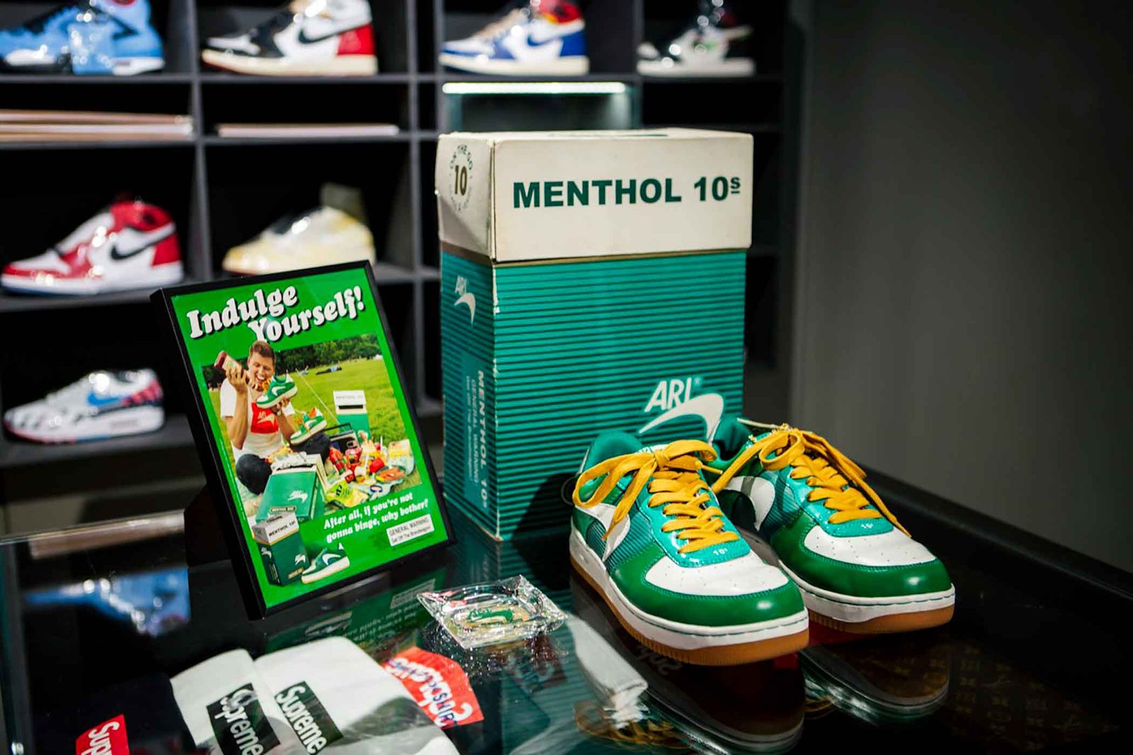 Ari Menthol 10s