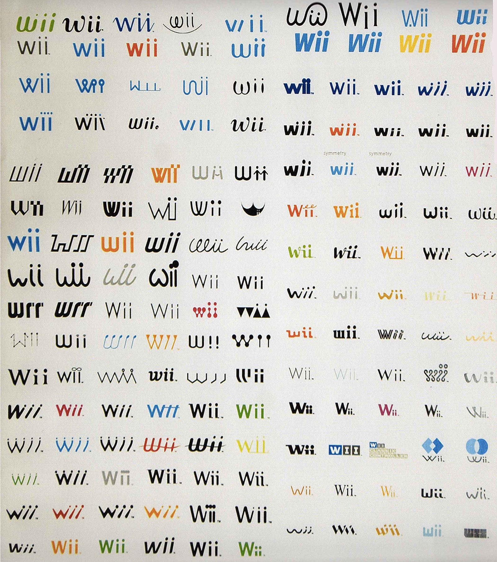 Wii Logo Exploration