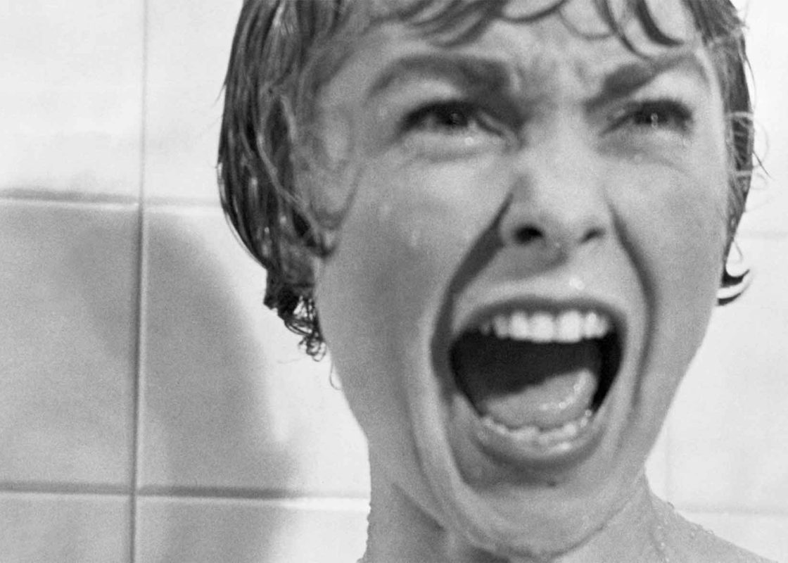 Janet Leigh as Marion Crane in Psycho