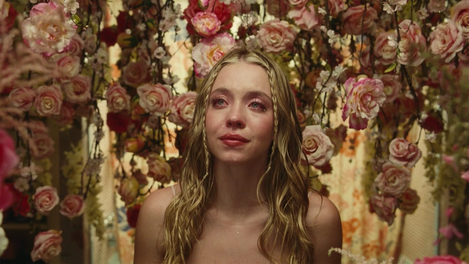 Sydney Sweeney as Cassie Howard in Euphoria