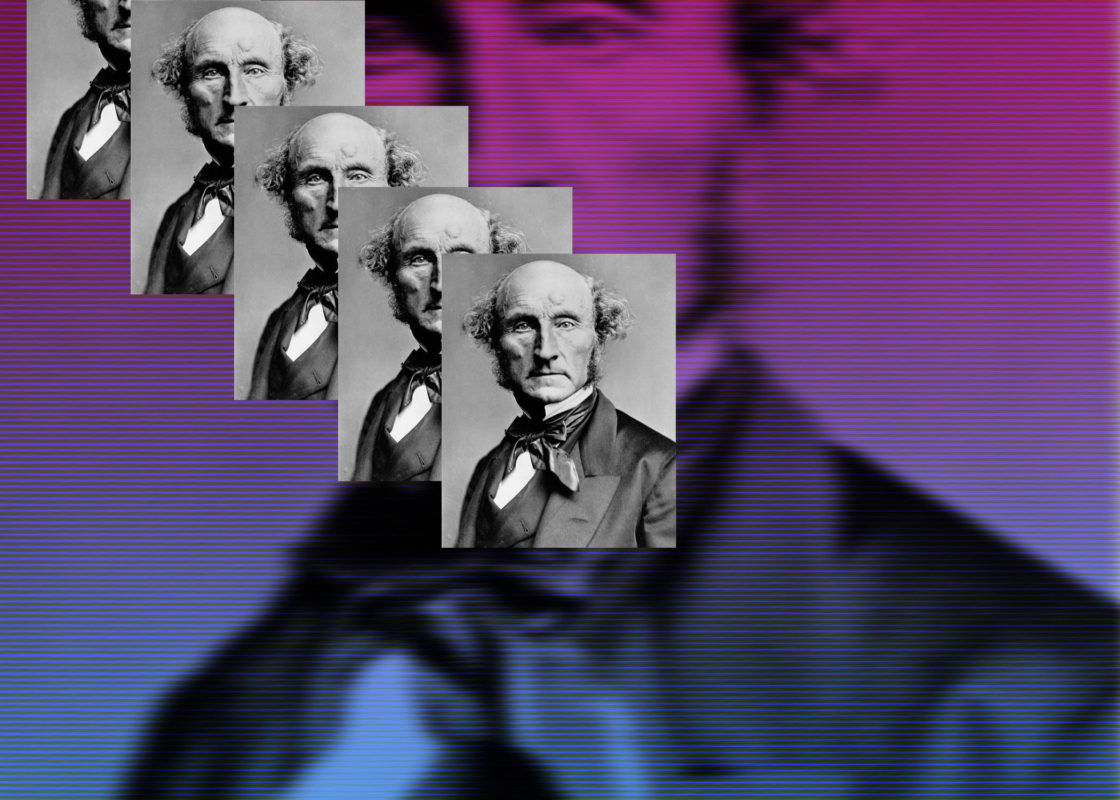 John Stuart Mill worked to define that humans would be efficient with their actions
