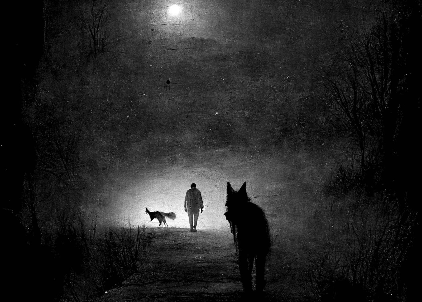 Your heart’s desire is to be told some mystery. The mystery is that there is no mystery.