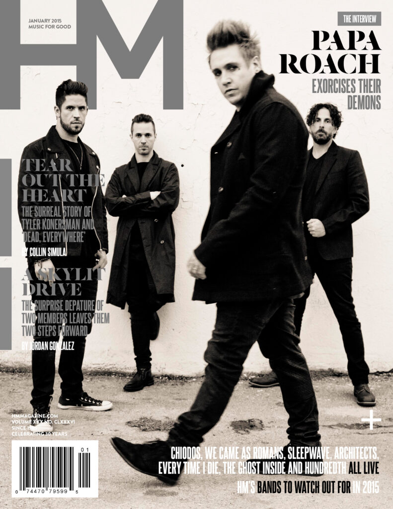 Papa Roach - January 2015