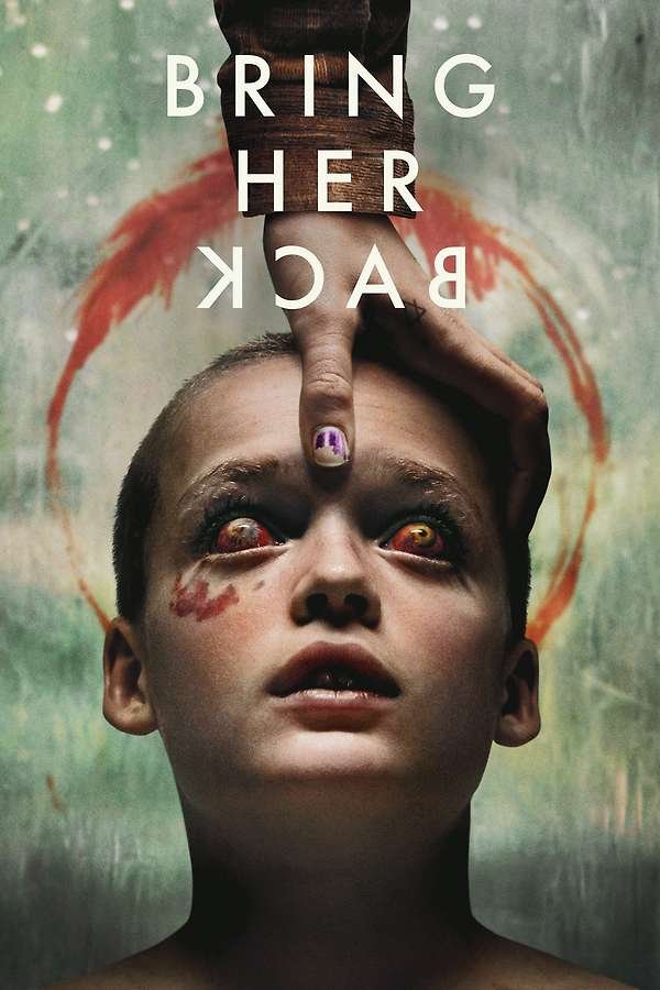 Movie poster for Bring Her Back