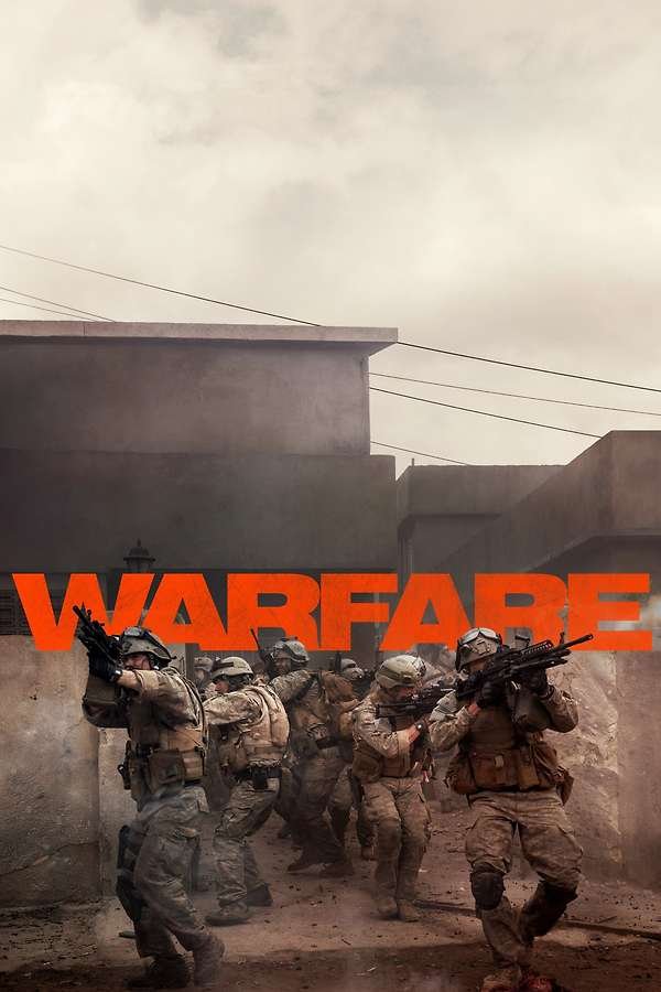 Movie poster for Warfare