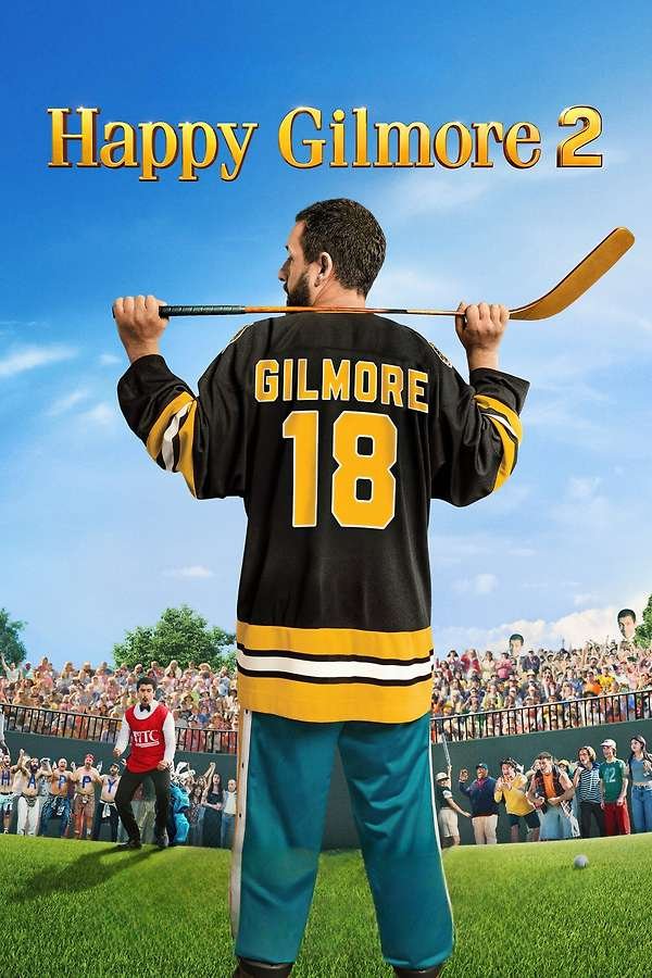 Movie poster for Happy Gilmore 2