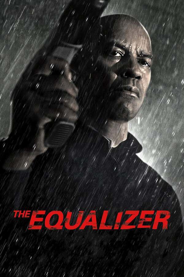Movie poster for The Equalizer