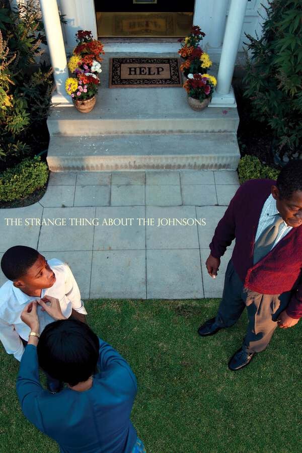 Movie poster for The Strange Thing About the Johnsons