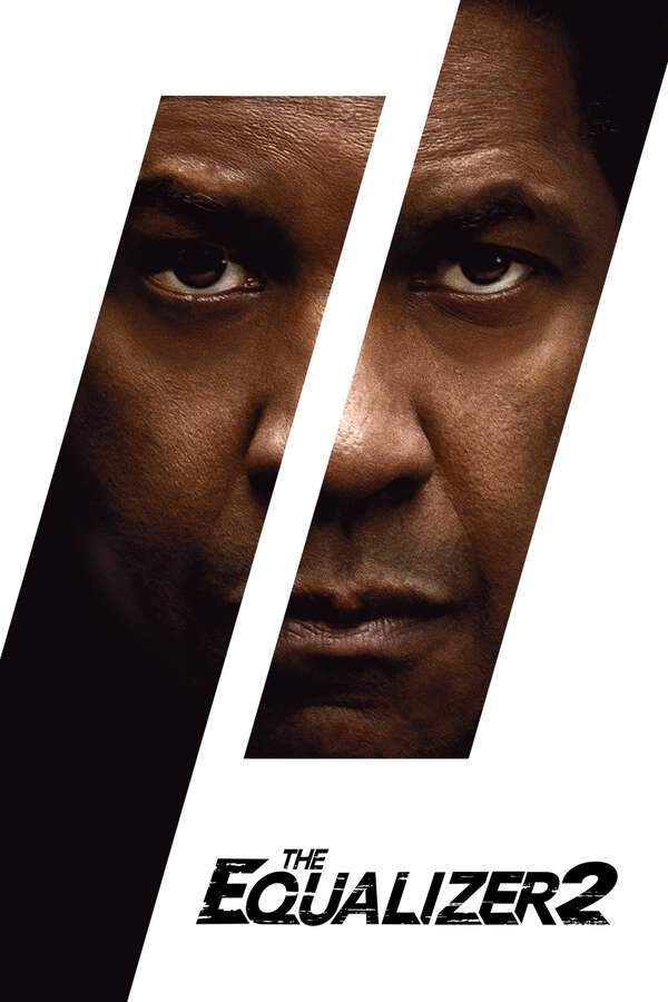 Movie poster for The Equalizer 2