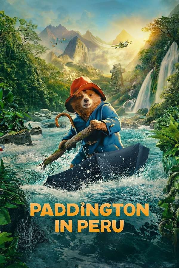 Movie poster for Paddington in Peru