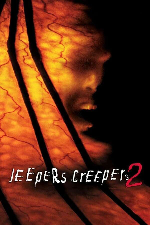 Movie poster for Jeepers Creepers 2