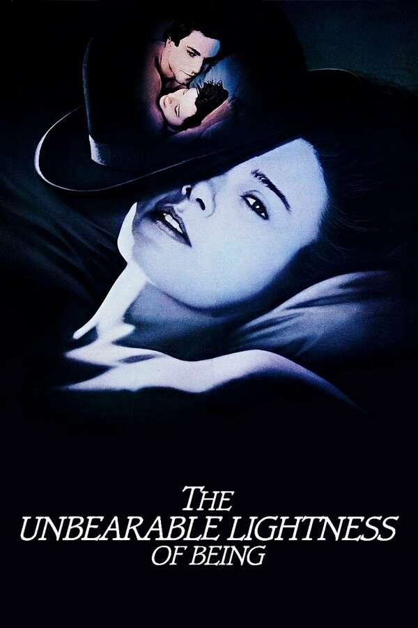 Movie poster for The Unbearable Lightness of Being