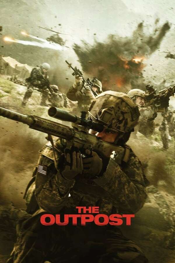 Movie poster for The Outpost