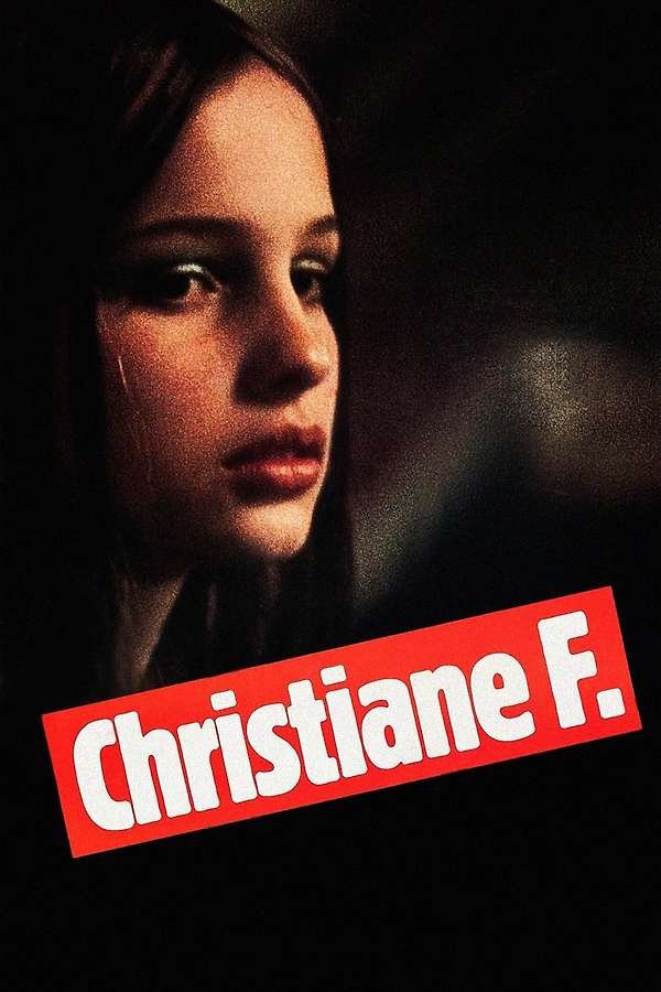 Movie poster for Christiane F.