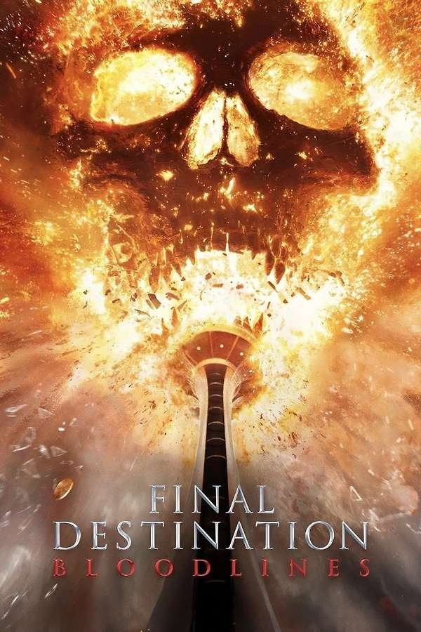 Movie poster for Final Destination Bloodlines