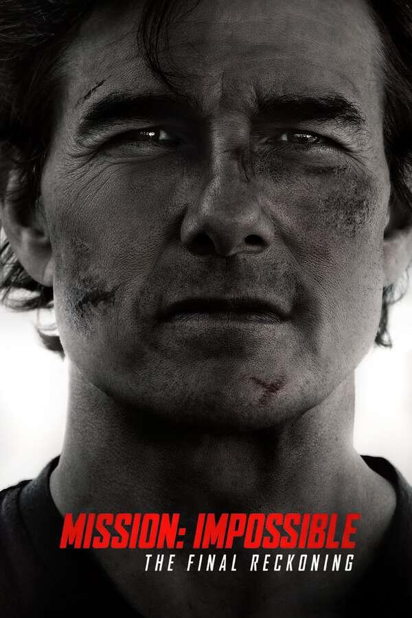 Movie poster for Mission: Impossible – The Final Reckoning