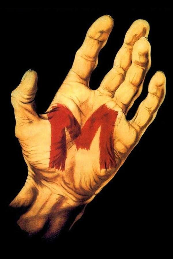 Movie poster for M