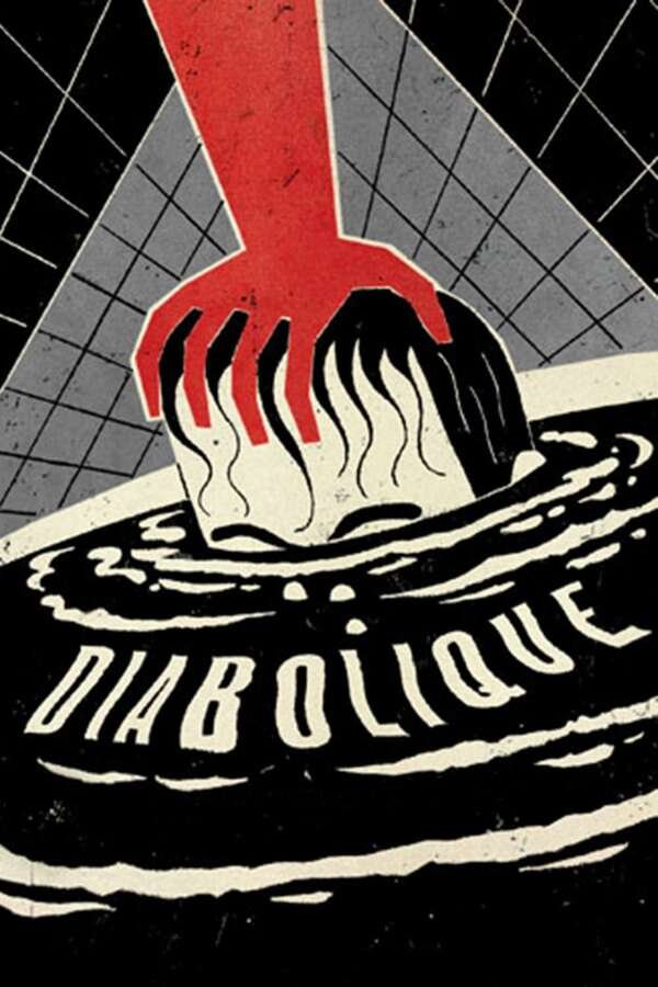 Movie poster for Diabolique