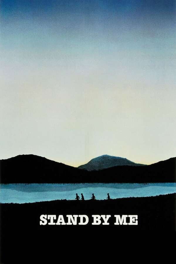Movie poster for Stand by Me