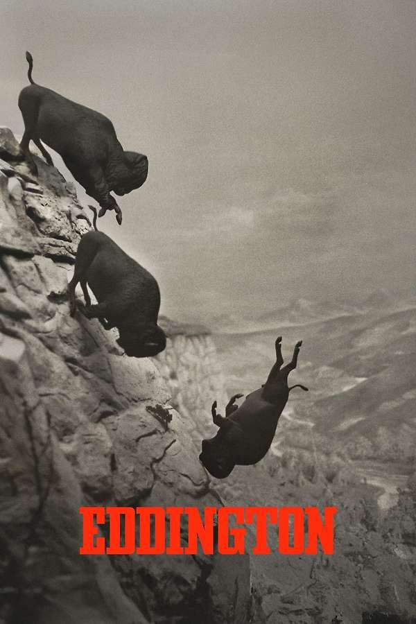 Movie poster for Eddington