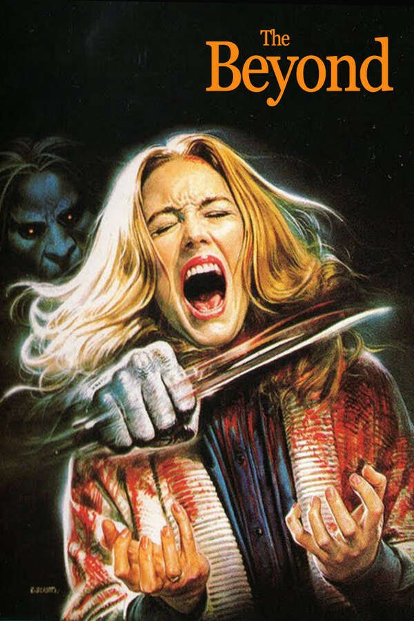 Movie poster for The Beyond