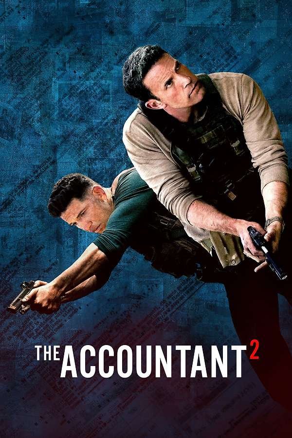 Movie poster for The Accountant²