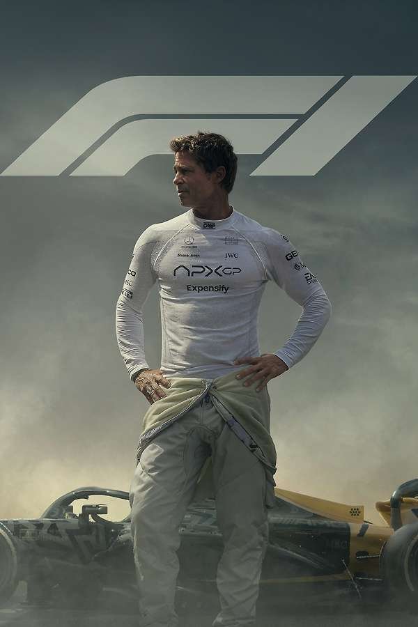 Movie poster for F1