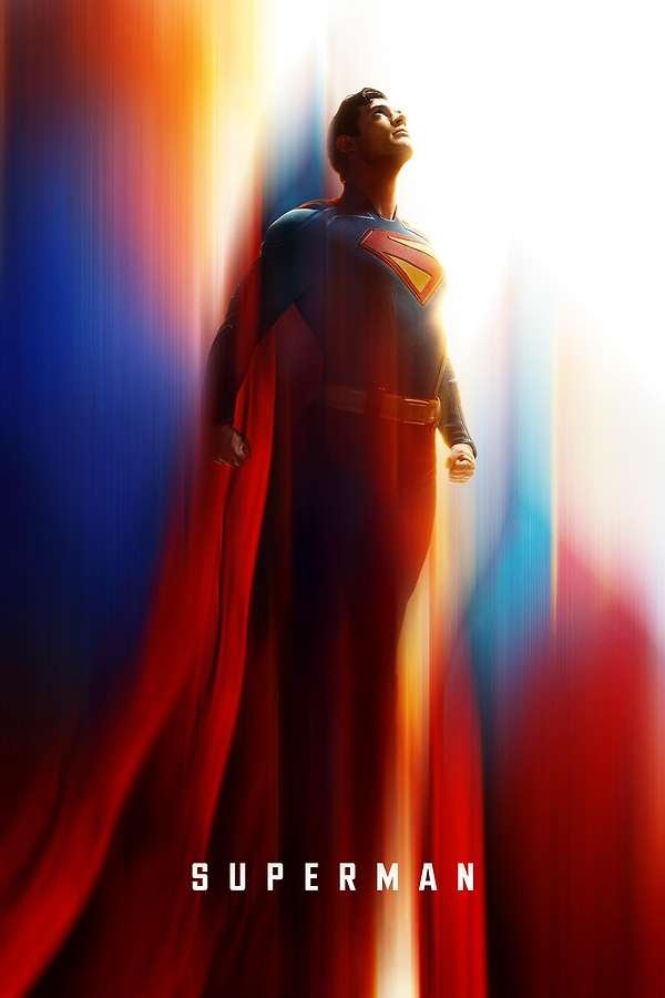 Movie poster for Superman