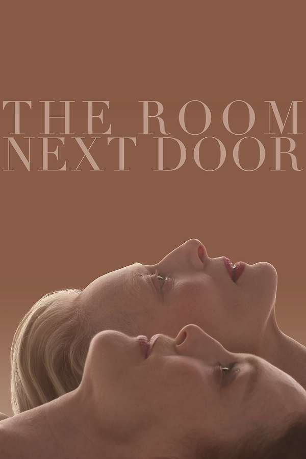 Movie poster for The Room Next Door