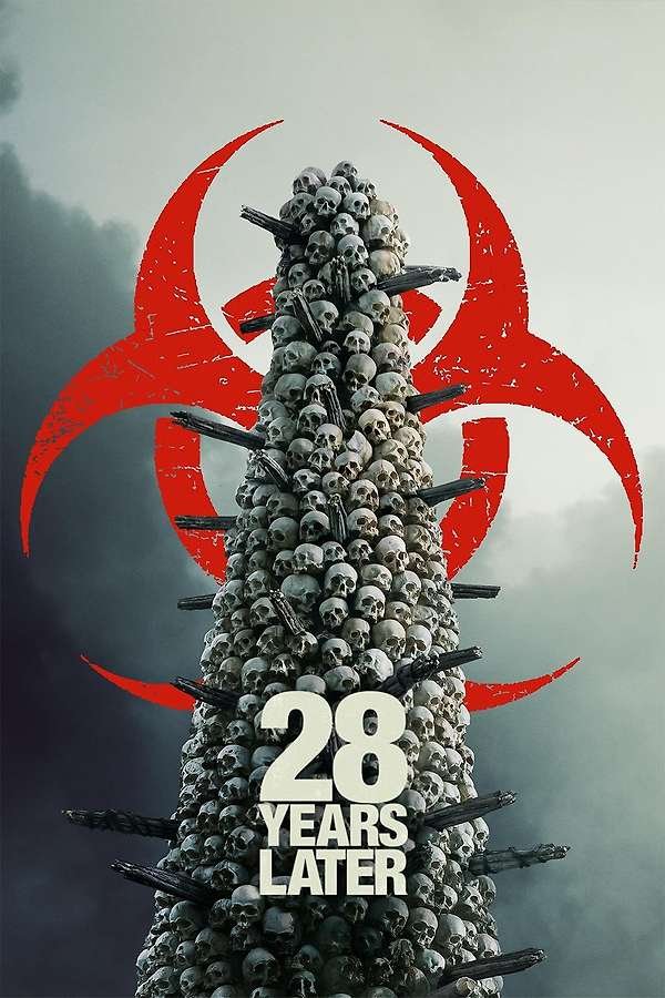 Movie poster for 28 Years Later