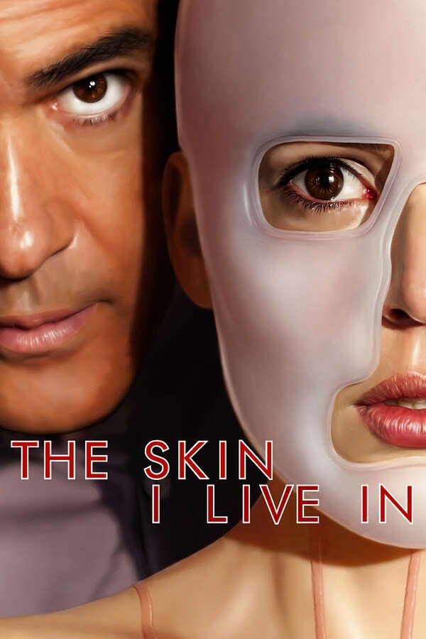 Movie poster for The Skin I Live In