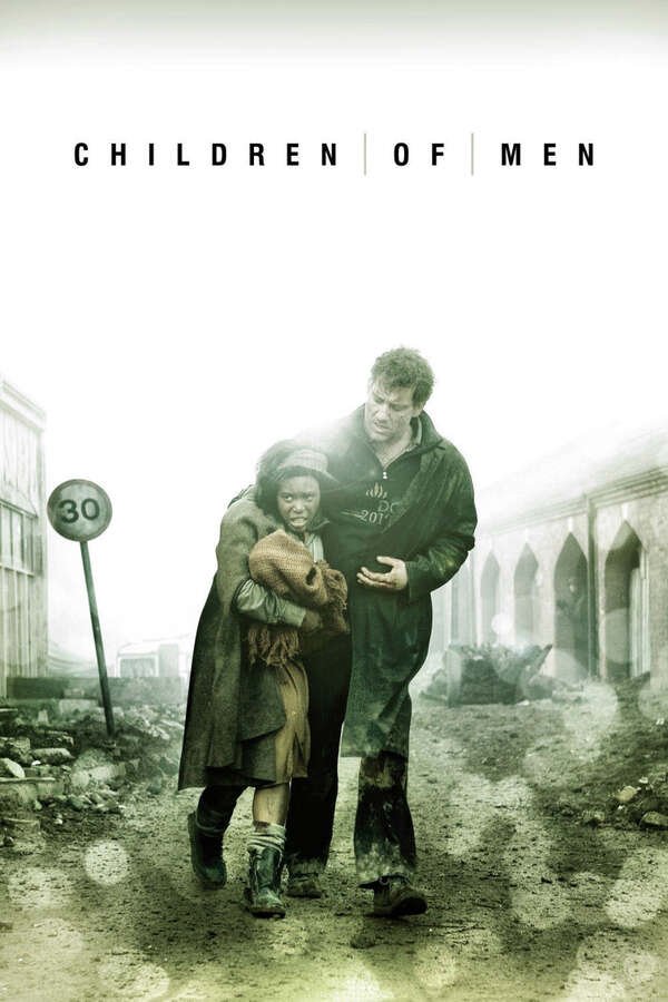 Movie poster for Children of Men