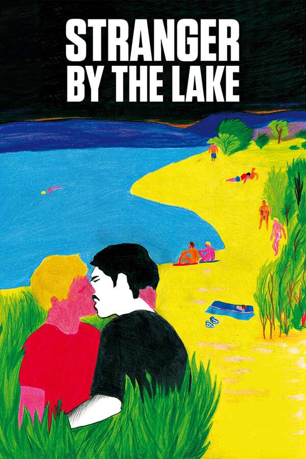 Movie poster for Stranger by the Lake