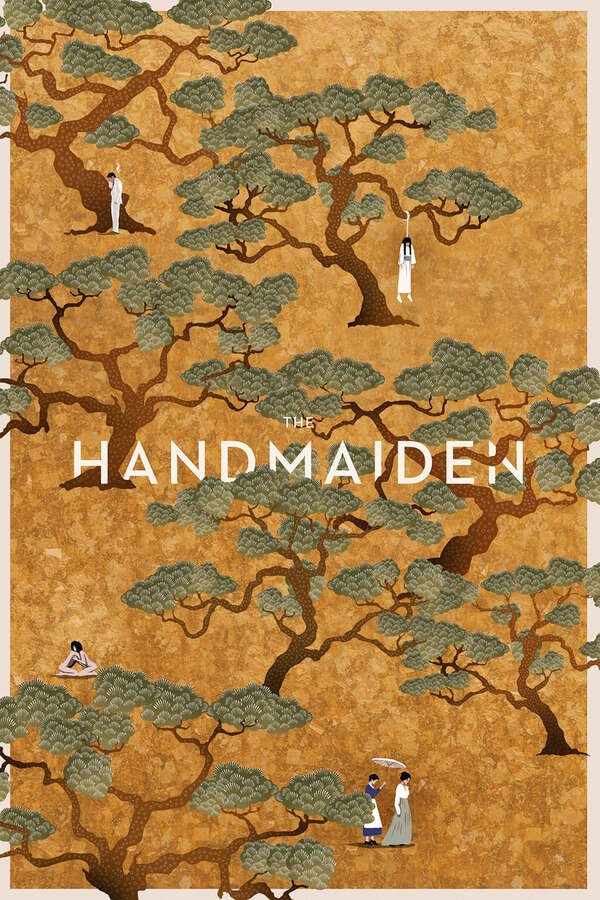 Movie poster for The Handmaiden