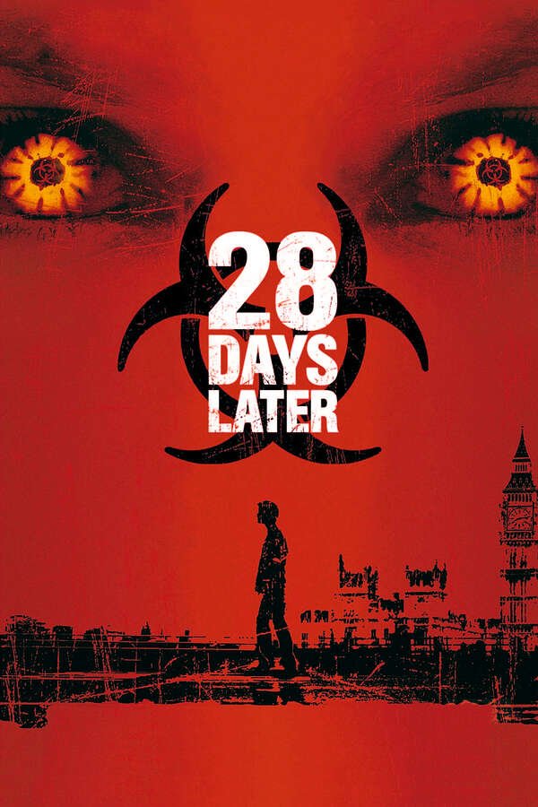 Movie poster for 28 Days Later