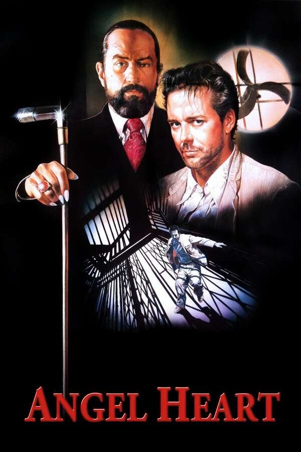 Movie poster for Angel Heart