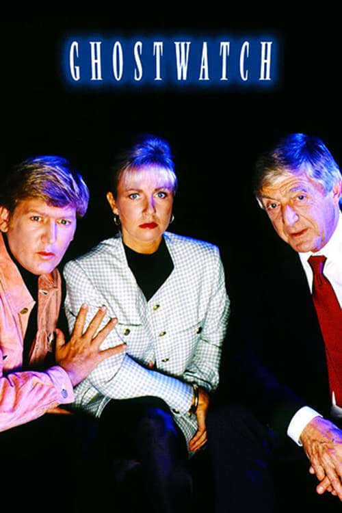 Movie poster for Ghostwatch