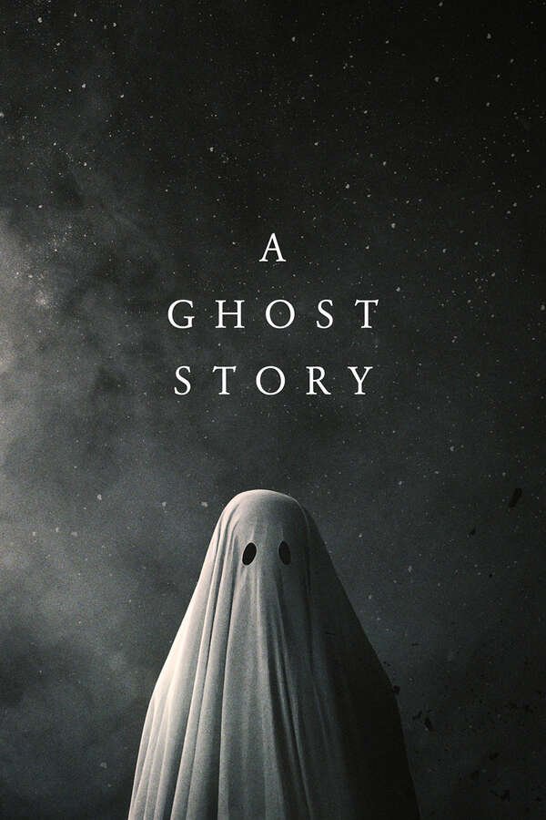 Movie poster for A Ghost Story
