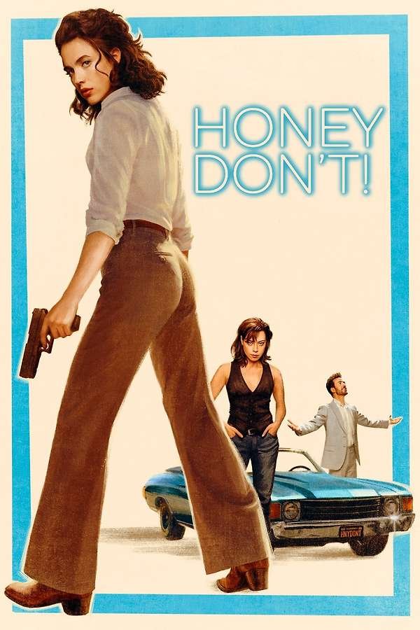 Movie poster for Honey Don’t!