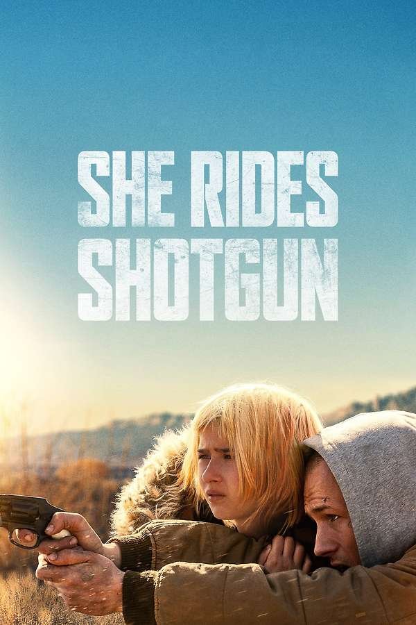 Movie poster for She Rides Shotgun