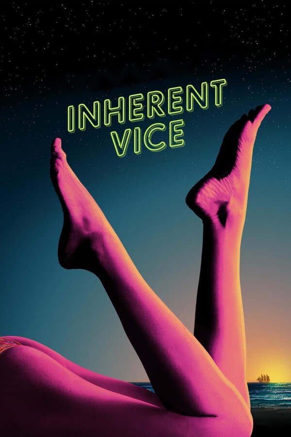 Movie poster for Inherent Vice