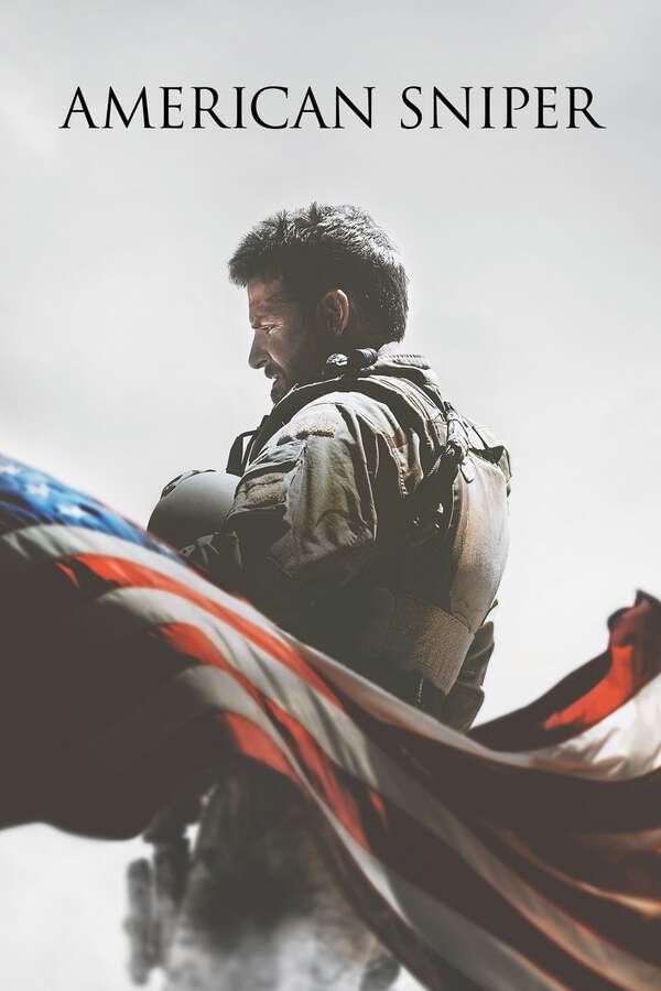 Movie poster for American Sniper