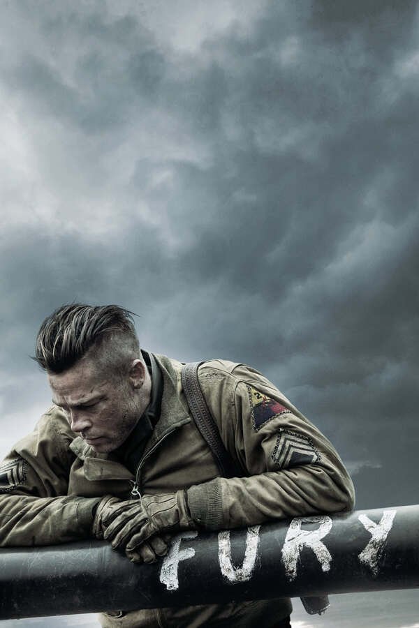Movie poster for Fury