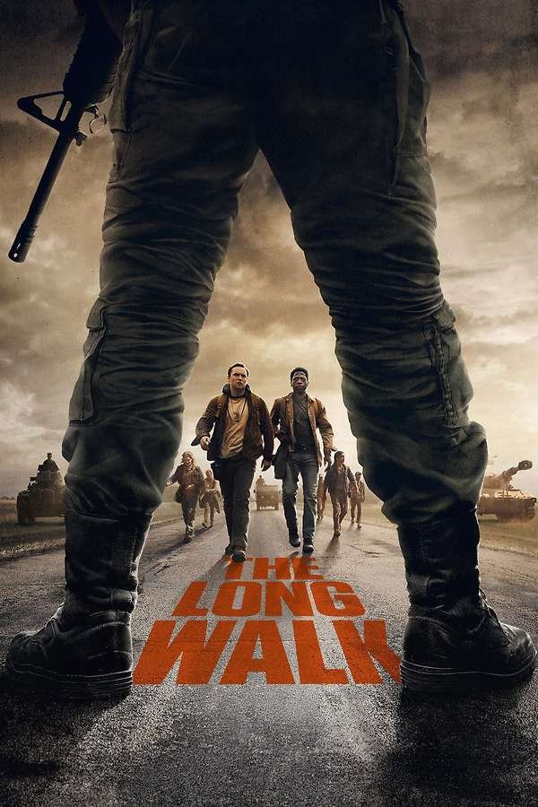 Movie poster for The Long Walk