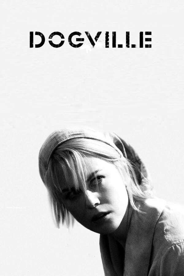 Movie poster for Dogville