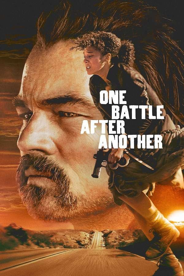 Movie poster for One Battle After Another